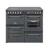 Stoves DX RCA RICH 100Ei RTY 100cm Richmond DX Electric Induction Rotary Range Cooker - Anthracite Grey Thumbnail