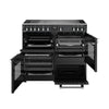 Stoves DX RCA RICH 100Ei RTY 100cm Richmond DX Electric Induction Rotary Range Cooker - Anthracite Grey Thumbnail