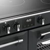 Stoves DX RCA RICH 100Ei RTY 100cm Richmond DX Electric Induction Rotary Range Cooker - Anthracite Grey Thumbnail