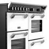 Stoves DX RCA RICH 100Ei RTY 100cm Richmond DX Electric Induction Rotary Range Cooker - Ice White Thumbnail