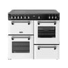 Stoves DX RCA RICH 100Ei RTY 100cm Richmond DX Electric Induction Rotary Range Cooker - Ice White Thumbnail