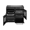 Stoves DX RCA RICH 100Ei RTY 100cm Richmond DX Electric Induction Rotary Range Cooker - Ice White Thumbnail