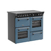 Stoves DX RCA RICH 100Ei RTY 100cm Richmond DX Electric Induction Rotary Range Cooker - Twilight Blue Thumbnail