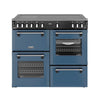 Stoves DX RCA RICH 100Ei RTY 100cm Richmond DX Electric Induction Rotary Range Cooker - Twilight Blue Thumbnail