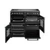 Stoves DX RCA RICH 100Ei RTY 100cm Richmond DX Electric Induction Rotary Range Cooker - Twilight Blue Thumbnail