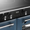 Stoves DX RCA RICH 100Ei RTY 100cm Richmond DX Electric Induction Rotary Range Cooker - Twilight Blue Thumbnail