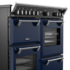Stoves DX RCA RICH 100Ei RTY 100cm Richmond DX Electric Induction Rotary Range Cooker - Midnight Blue Thumbnail
