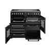 Stoves DX RCA RICH 100Ei RTY 100cm Richmond DX Electric Induction Rotary Range Cooker - Midnight Blue Thumbnail