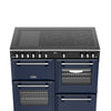Stoves DX RCA RICH 100Ei RTY 100cm Richmond DX Electric Induction Rotary Range Cooker - Midnight Blue Thumbnail
