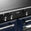 Stoves DX RCA RICH 100Ei RTY 100cm Richmond DX Electric Induction Rotary Range Cooker - Midnight Blue Thumbnail