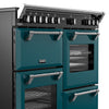 Stoves DX RCA RICH 100Ei RTY 100cm Richmond DX Electric Induction Rotary Range Cooker - Deep Marine Thumbnail