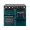Stoves DX RCA RICH 100Ei RTY 100cm Richmond DX Electric Induction Rotary Range Cooker - Deep Marine Thumbnail