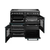 Stoves DX RCA RICH 100Ei RTY 100cm Richmond DX Electric Induction Rotary Range Cooker - Deep Marine Thumbnail