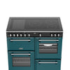 Stoves DX RCA RICH 100Ei RTY 100cm Richmond DX Electric Induction Rotary Range Cooker - Deep Marine Thumbnail