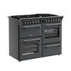 Stoves DX RCA RICH 110DF 110cm Richmond DX Dual Fuel Range Cooker - Anthracite Grey Thumbnail