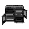 Stoves DX RCA RICH 110DF 110cm Richmond DX Dual Fuel Range Cooker - Anthracite Grey Thumbnail