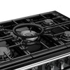 Stoves DX RCA RICH 110DF 110cm Richmond DX Dual Fuel Range Cooker - Anthracite Grey Thumbnail
