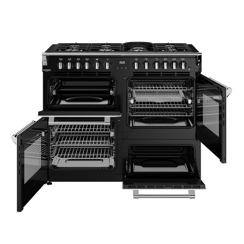 Stoves DX RCA RICH 110DF 110cm Richmond DX Dual Fuel Range Cooker - Ice White