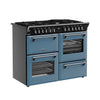Stoves DX RCA RICH 110DF 110cm Richmond DX Dual Fuel Range Cooker - Twilight Blue Thumbnail