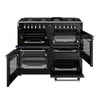 Stoves DX RCA RICH 110DF 110cm Richmond DX Dual Fuel Range Cooker - Twilight Blue Thumbnail