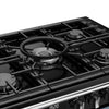 Stoves DX RCA RICH 110DF 110cm Richmond DX Dual Fuel Range Cooker - Twilight Blue Thumbnail