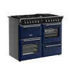 Stoves DX RCA RICH 110DF 110cm Richmond DX Dual Fuel Range Cooker - Midnight Blue Thumbnail
