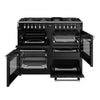 Stoves DX RCA RICH 110DF 110cm Richmond DX Dual Fuel Range Cooker - Midnight Blue Thumbnail