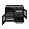 Stoves DX RCA RICH 110DF 110cm Richmond DX Dual Fuel Range Cooker - Deep Marine Thumbnail