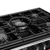Stoves DX RCA RICH 110DF 110cm Richmond DX Dual Fuel Range Cooker - Garnet Red Thumbnail