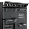 Stoves DX RCA RICH 110Ei RTY 110cm Richmond DX Electric Induction Rotary Range Cooker - Anthracite Grey Thumbnail