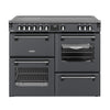 Stoves DX RCA RICH 110Ei RTY 110cm Richmond DX Electric Induction Rotary Range Cooker - Anthracite Grey Thumbnail