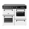 Stoves DX RCA RICH 110Ei RTY 110cm Richmond DX Electric Induction Rotary Range Cooker - Ice White Thumbnail
