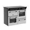 Stoves DX RCA RICH 110Ei RTY 110cm Richmond DX Electric Induction Rotary Range Cooker - Ice White Thumbnail