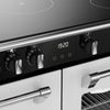 Stoves DX RCA RICH 110Ei RTY 110cm Richmond DX Electric Induction Rotary Range Cooker - Ice White Thumbnail