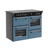 Stoves DX RCA RICH 110Ei RTY 110cm Richmond DX Electric Induction Rotary Range Cooker - Twilight Blue Thumbnail