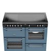 Stoves DX RCA RICH 110Ei RTY 110cm Richmond DX Electric Induction Rotary Range Cooker - Twilight Blue Thumbnail