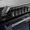 Stoves DX RCA RICH 110Ei RTY 110cm Richmond DX Electric Induction Rotary Range Cooker - Midnight Blue Thumbnail
