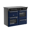 Stoves DX RCA RICH 110Ei RTY 110cm Richmond DX Electric Induction Rotary Range Cooker - Midnight Blue Thumbnail