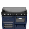 Stoves DX RCA RICH 110Ei RTY 110cm Richmond DX Electric Induction Rotary Range Cooker - Midnight Blue Thumbnail