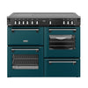 Stoves DX RCA RICH 110Ei RTY 110cm Richmond DX Electric Induction Rotary Range Cooker - Deep Marine Thumbnail