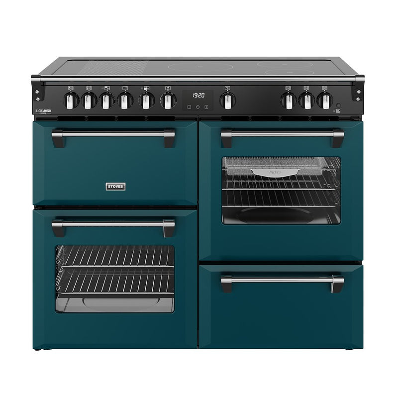 Stoves DX RCA RICH 110Ei RTY 110cm Richmond DX Electric Induction Rotary Range Cooker - Deep Marine