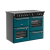 Stoves DX RCA RICH 110Ei RTY 110cm Richmond DX Electric Induction Rotary Range Cooker - Deep Marine Thumbnail