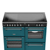 Stoves DX RCA RICH 110Ei RTY 110cm Richmond DX Electric Induction Rotary Range Cooker - Deep Marine Thumbnail