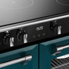 Stoves DX RCA RICH 110Ei RTY 110cm Richmond DX Electric Induction Rotary Range Cooker - Deep Marine Thumbnail