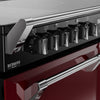 Stoves DX RCA RICH 110Ei RTY 110cm Richmond DX Electric Induction Rotary Range Cooker - Garnet Red Thumbnail