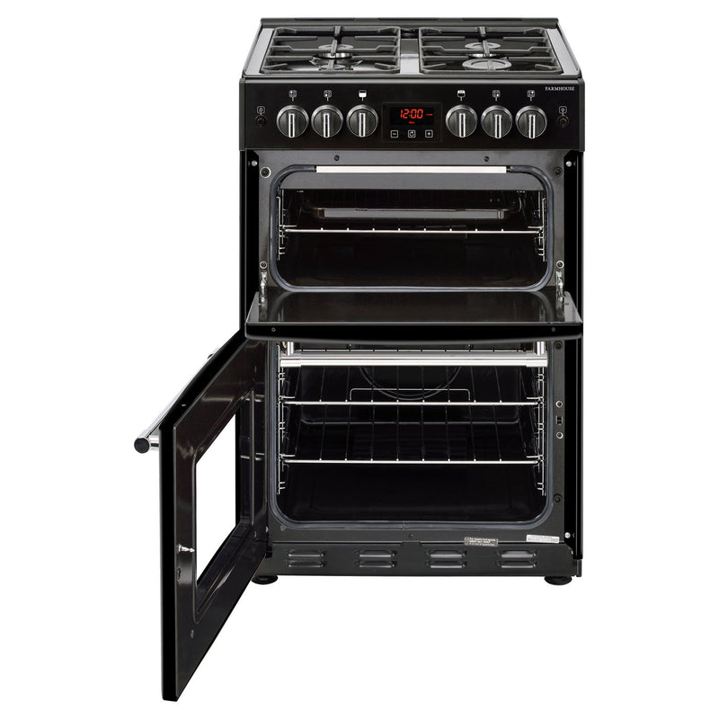 Belling FARMHOUSE 60G B 60cm Gas Cooker (Discontinued)