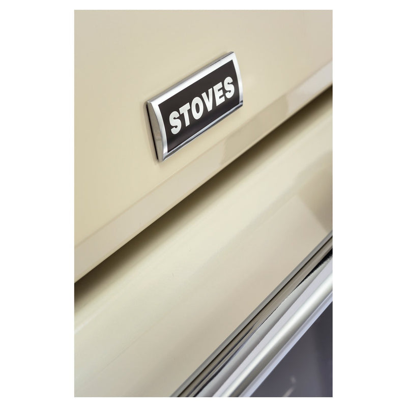 Stoves ST RICH 600DF CRM 60cm Dual Fuel Cooker (Discontinued)