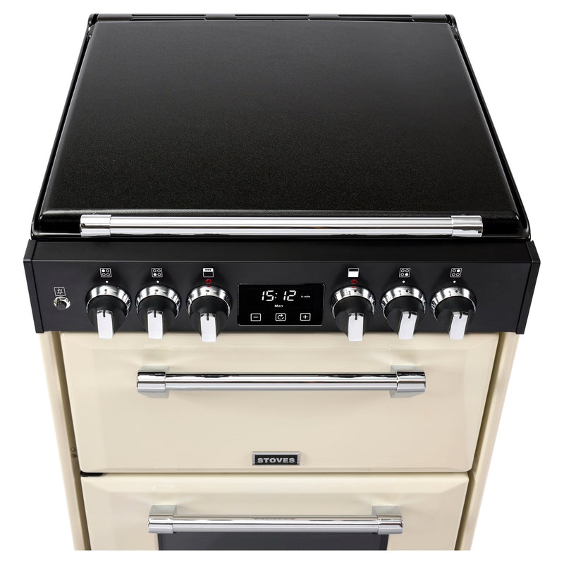 Stoves ST RICH 600DF CRM 60cm Dual Fuel Cooker (Discontinued)