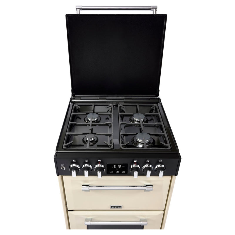Stoves ST RICH 600DF CRM 60cm Dual Fuel Cooker (Discontinued)