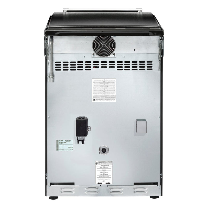 Stoves ST RICH 600DF BLK 60cm Dual Fuel Cooker (Discontinued)